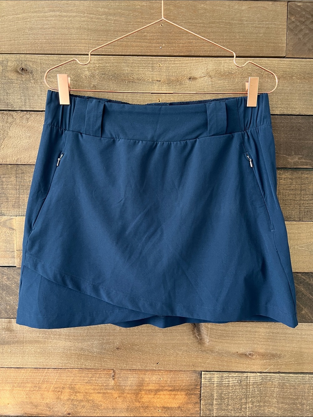 CALIA by Carrie Underwood Women's Athletic Skirt in Navy Blue Size Medium
